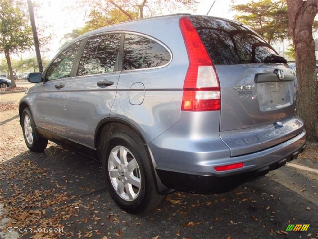 2011 CR-V SE - Glacier Blue Metallic / Gray photo #2