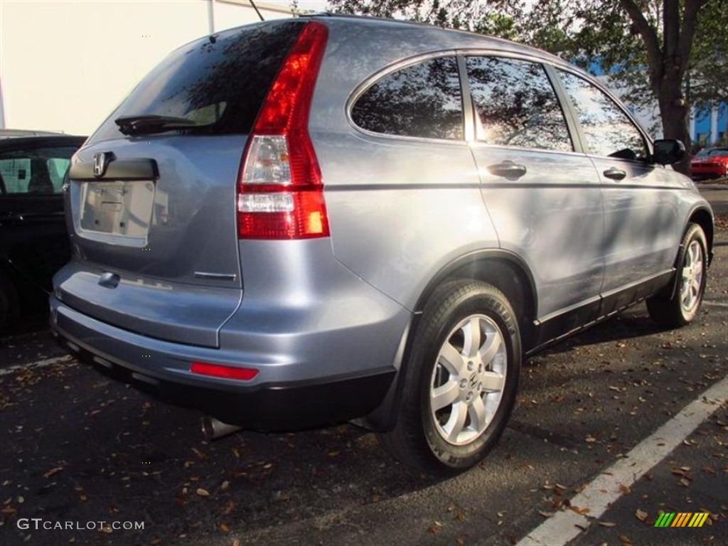 2011 CR-V SE - Glacier Blue Metallic / Gray photo #3