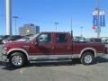 Dark Toreador Red - F250 Super Duty XLT Crew Cab Photo No. 5