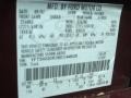 JM: Dark Toreador Red 2008 Ford F250 Super Duty XLT Crew Cab Color Code