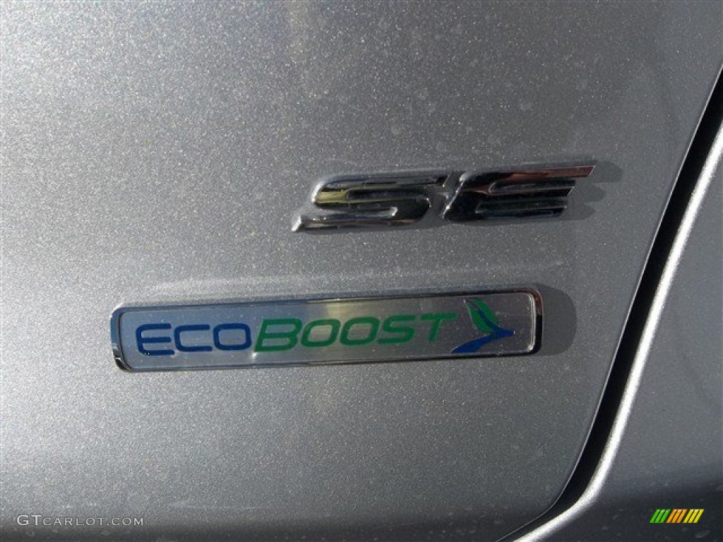 2013 Fusion SE 1.6 EcoBoost - Ingot Silver Metallic / Charcoal Black photo #7