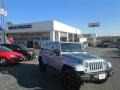 2012 Winter Chill Metallic Jeep Wrangler Unlimited Sahara Arctic Edition 4x4  photo #1