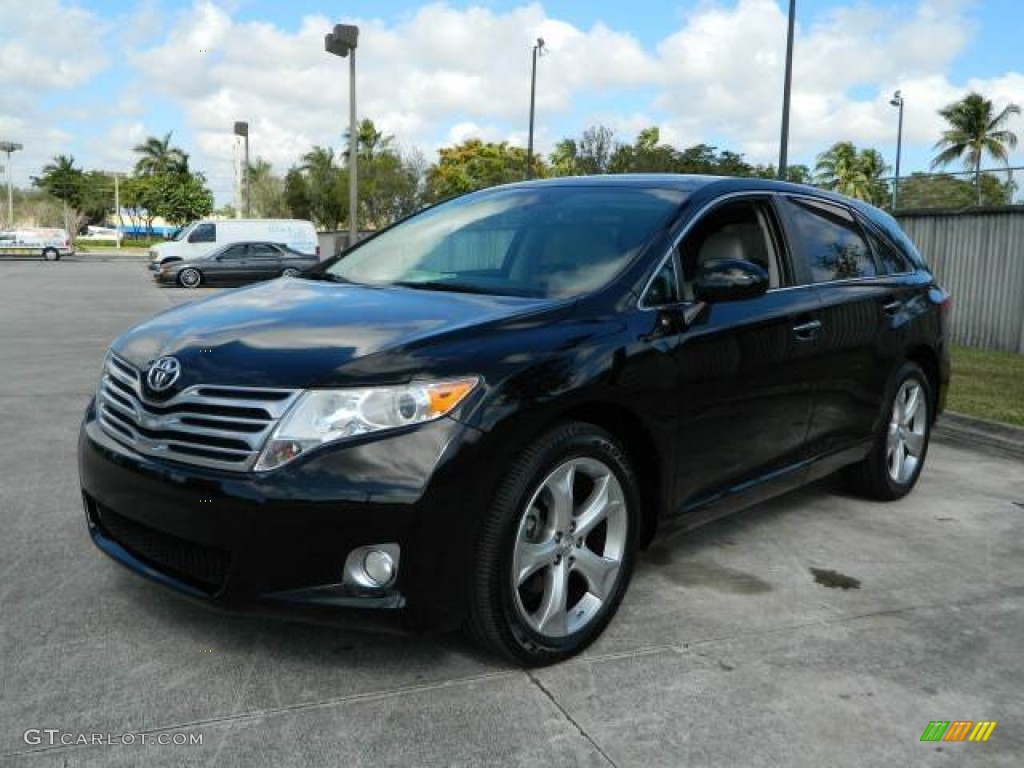 Black 2009 Toyota Venza V6 Exterior Photo #77061660