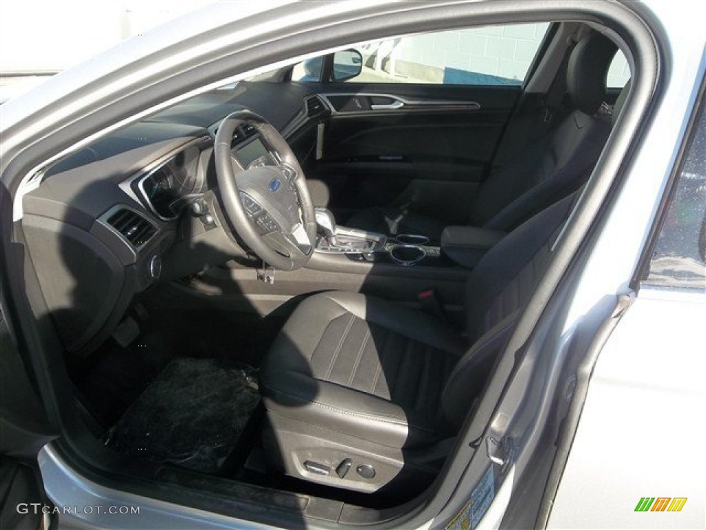 2013 Fusion SE 1.6 EcoBoost - Ingot Silver Metallic / Charcoal Black photo #19