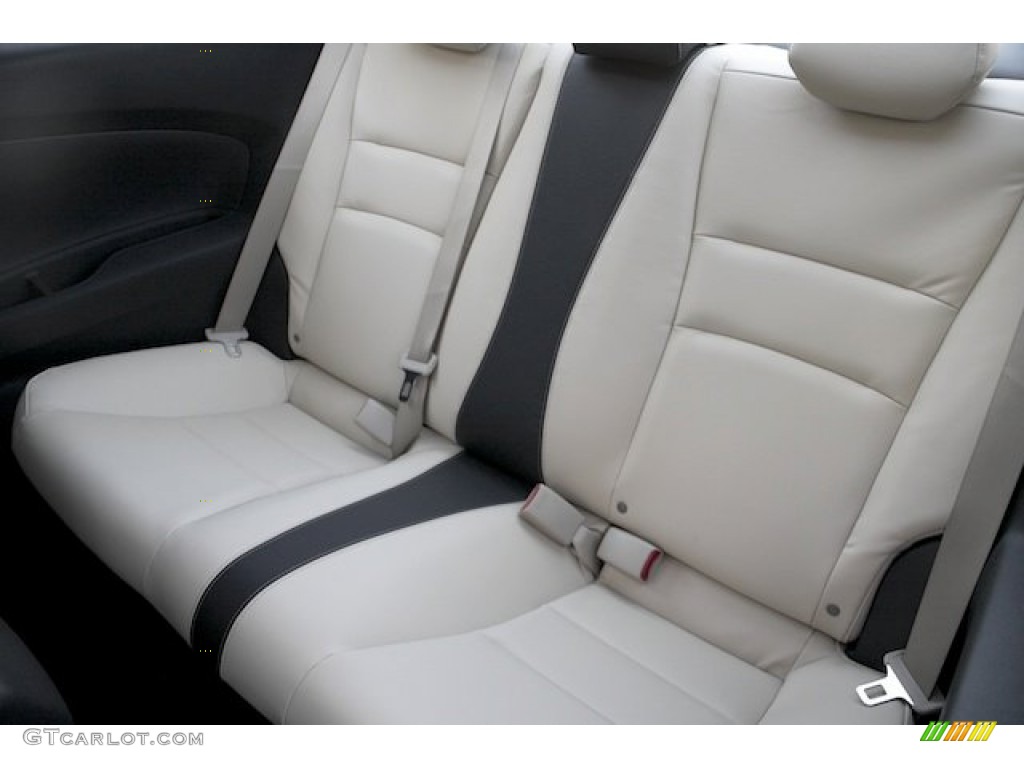 2013 Honda Accord EX-L Coupe Rear Seat Photo #77061852