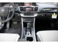 2013 Honda Accord Black/Ivory Interior Dashboard Photo