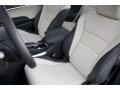 2013 Honda Accord Black/Ivory Interior Front Seat Photo