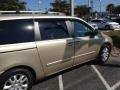 2007 Sunset Gold Kia Sedona EX  photo #4