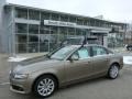 Dakar Beige Metallic 2009 Audi A4 2.0T Premium quattro Sedan