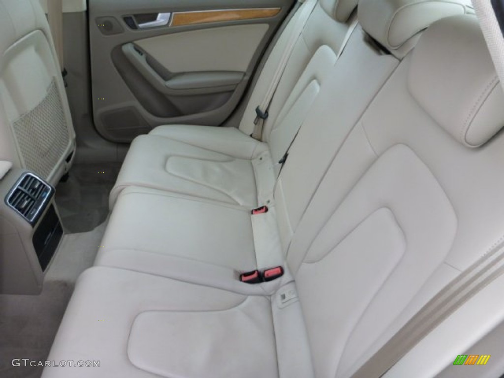 Cardamom Beige Interior 2009 Audi A4 2.0T Premium quattro Sedan Photo #77062172
