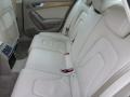 Cardamom Beige Rear Seat Photo for 2009 Audi A4 #77062172