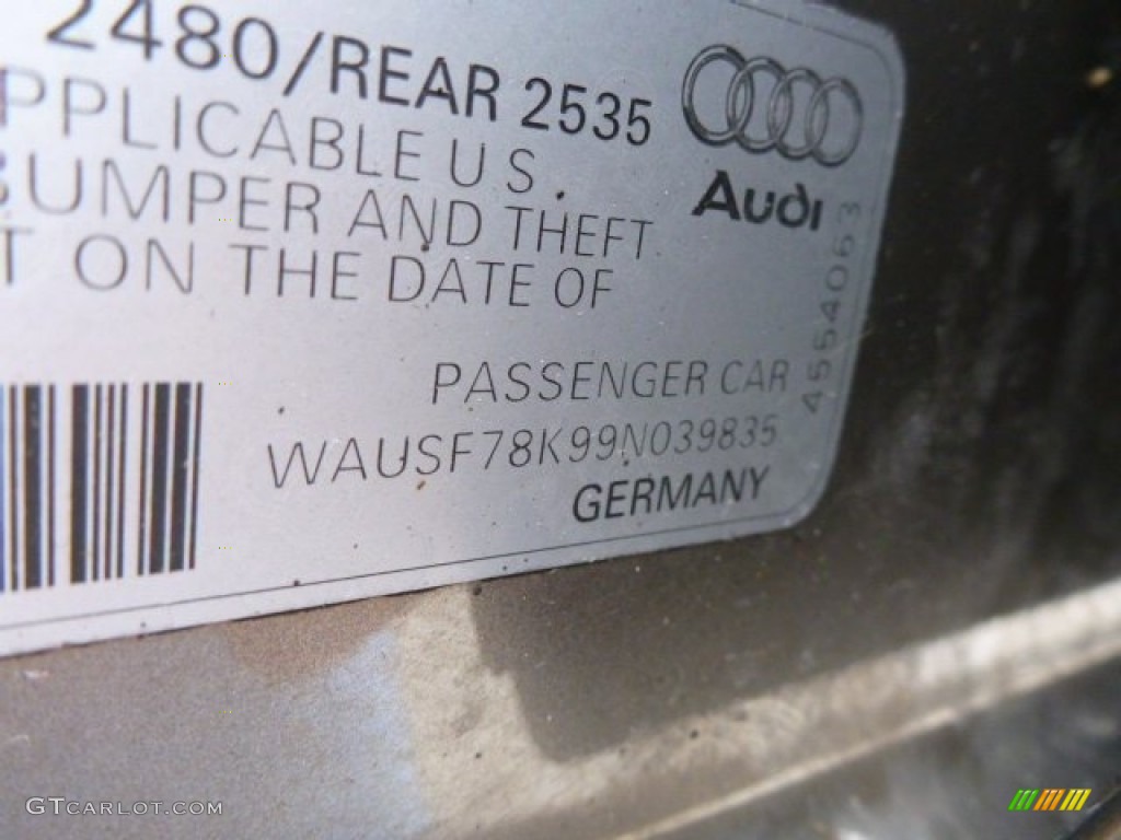2009 A4 2.0T Premium quattro Sedan - Dakar Beige Metallic / Cardamom Beige photo #17