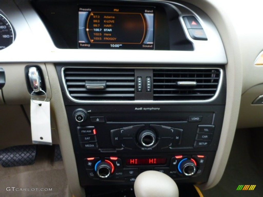 2009 A4 2.0T Premium quattro Sedan - Dakar Beige Metallic / Cardamom Beige photo #19