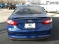 2013 Deep Impact Blue Metallic Ford Fusion S  photo #5