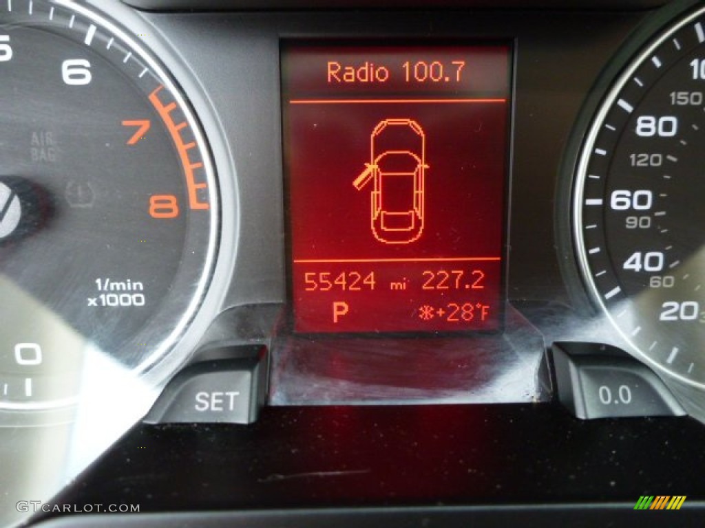 2009 A4 2.0T Premium quattro Sedan - Dakar Beige Metallic / Cardamom Beige photo #20