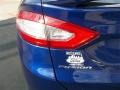 2013 Deep Impact Blue Metallic Ford Fusion S  photo #6