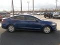 2013 Deep Impact Blue Metallic Ford Fusion S  photo #8