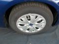 2013 Deep Impact Blue Metallic Ford Fusion S  photo #10
