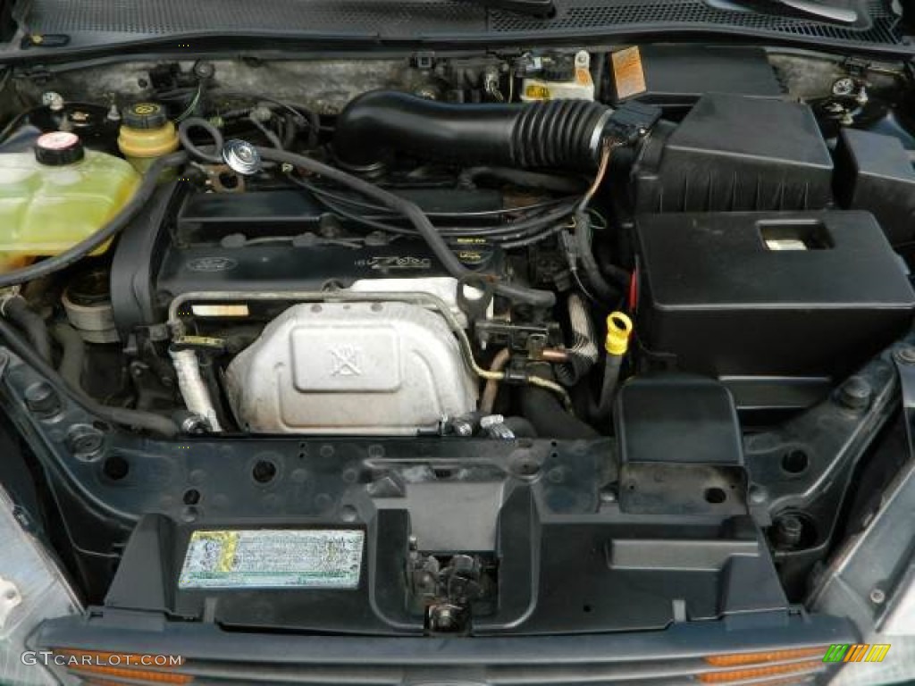 2003 Focus ZX5 Hatchback - Pitch Black / Medium Graphite photo #30
