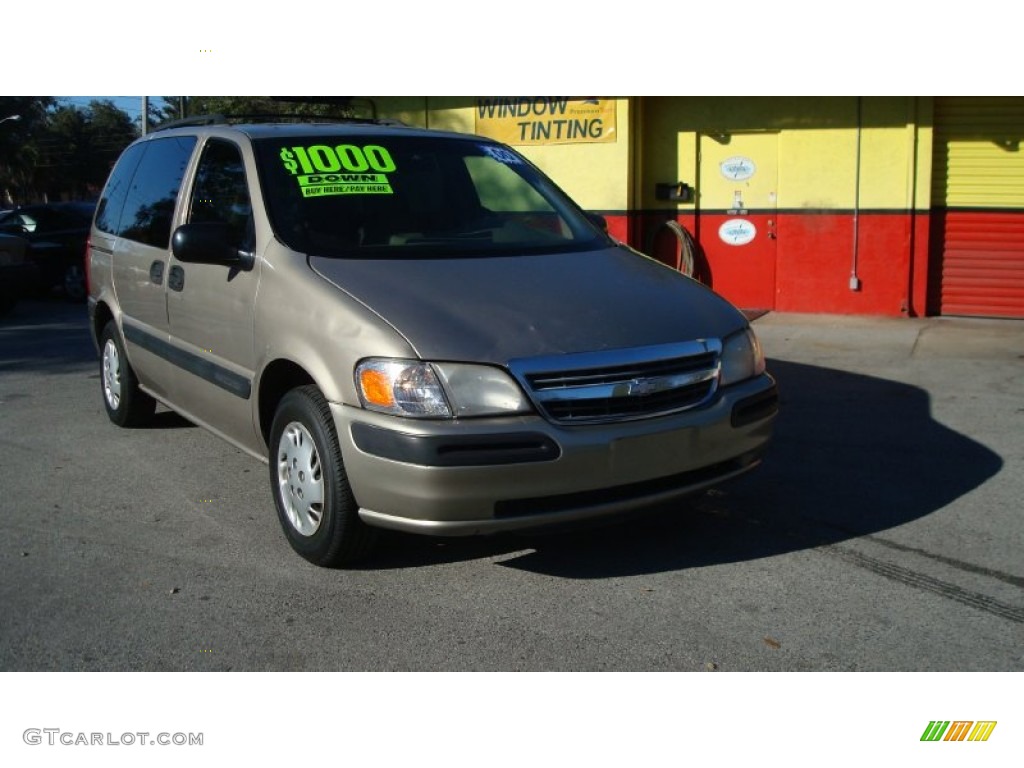 Sandrift Metallic Chevrolet Venture