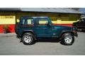 1998 Bright Jade Satin Glow Jeep Wrangler SE 4x4  photo #3