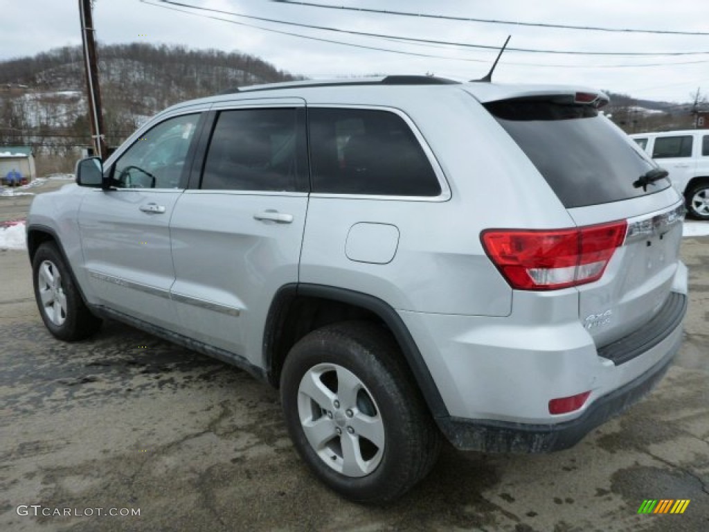 2013 Grand Cherokee Laredo 4x4 - Bright Silver Metallic / Black photo #3
