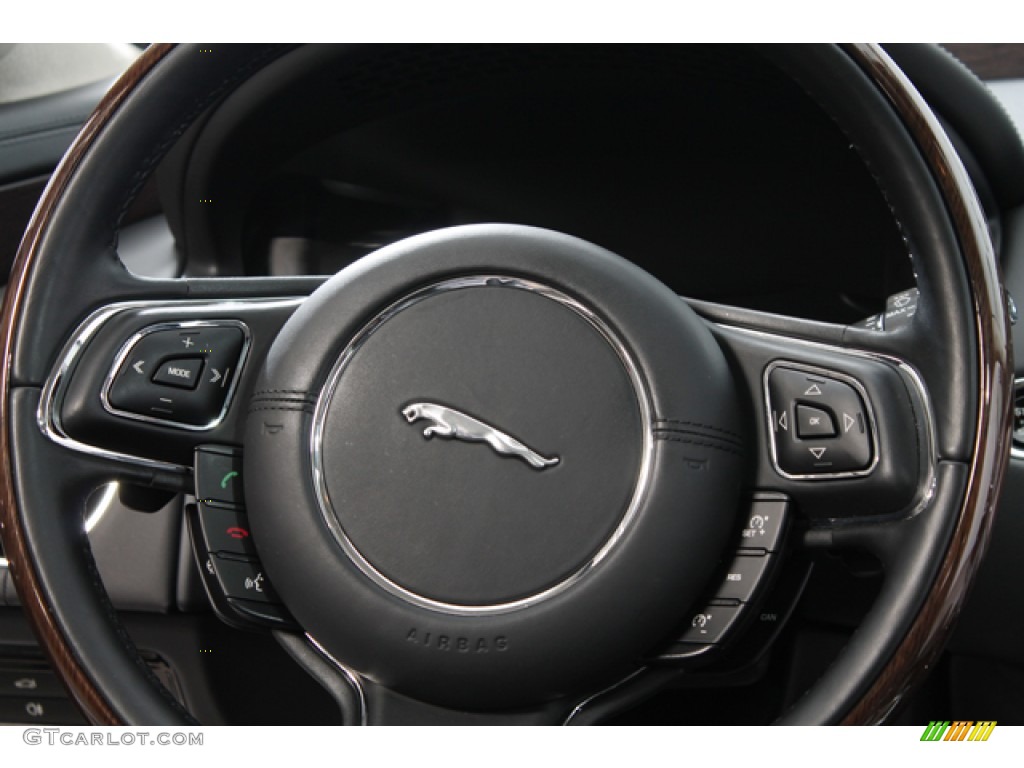 2012 Jaguar XJ XJL Supercharged Steering Wheel Photos