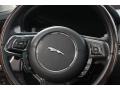 Jet/Ivory Steering Wheel Photo for 2012 Jaguar XJ #77063494