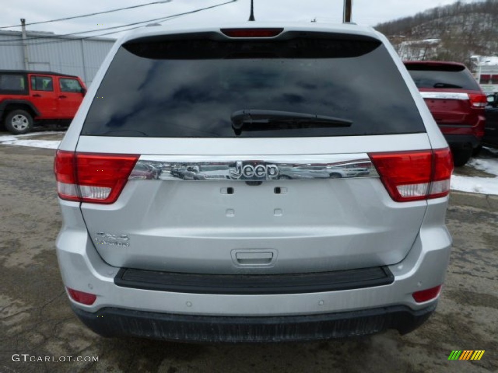 2013 Grand Cherokee Laredo 4x4 - Bright Silver Metallic / Black photo #4
