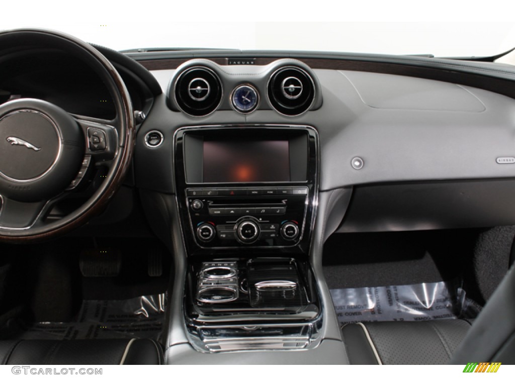2012 Jaguar XJ XJL Supercharged Dashboard Photos