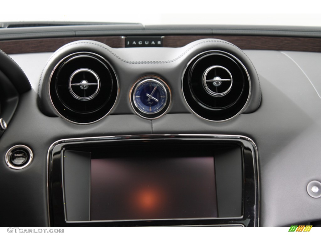 2012 Jaguar XJ XJL Supercharged Controls Photo #77063533