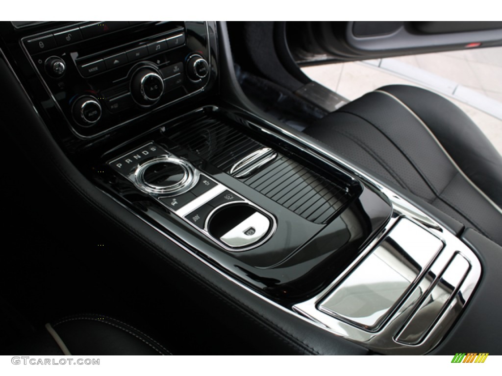 2012 Jaguar XJ XJL Supercharged 6 Speed ZF Automatic Transmission Photo #77063566