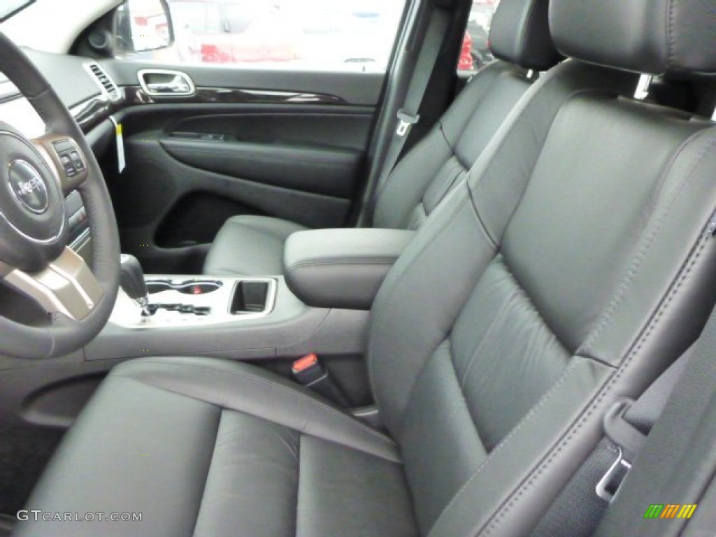 2013 Grand Cherokee Laredo 4x4 - Bright Silver Metallic / Black photo #10
