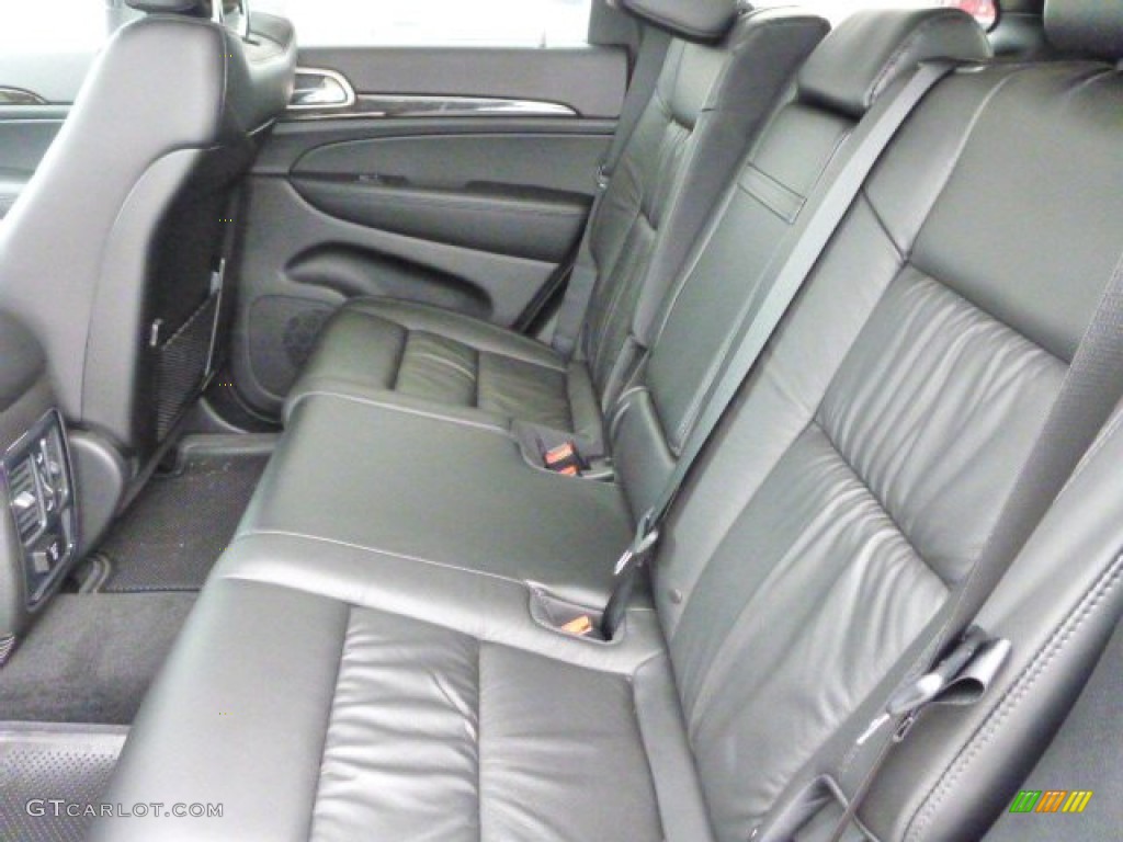 2013 Grand Cherokee Laredo 4x4 - Bright Silver Metallic / Black photo #11