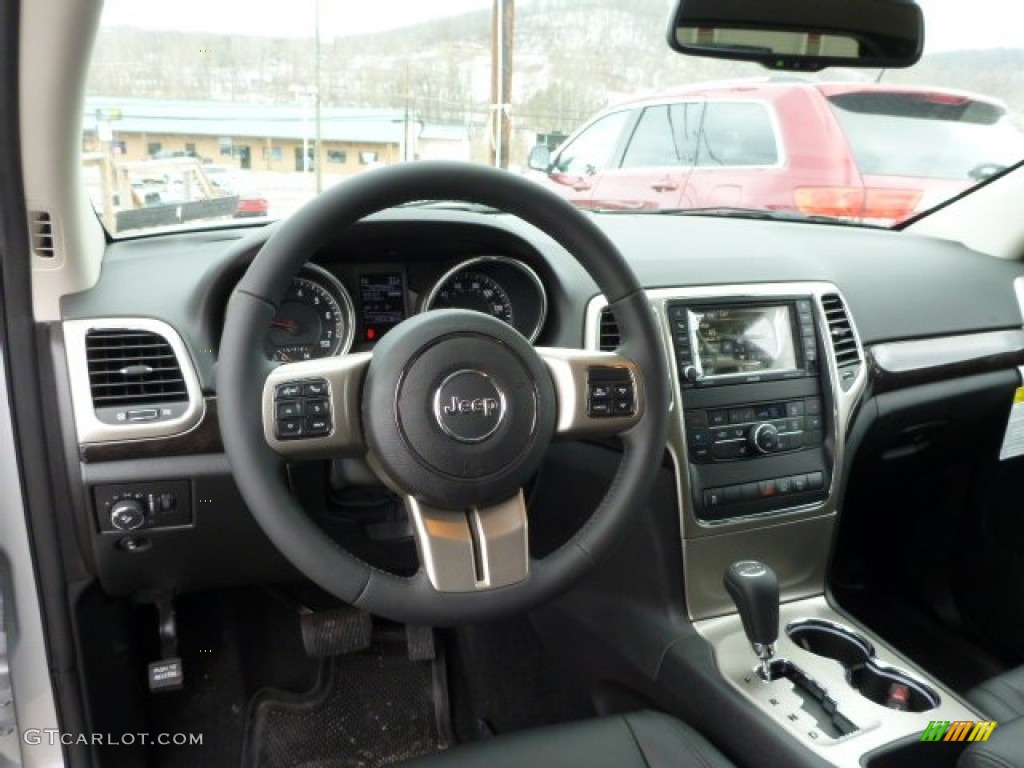 2013 Grand Cherokee Laredo 4x4 - Bright Silver Metallic / Black photo #12