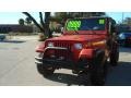 Copper Orange - Wrangler Laredo 4x4 Photo No. 7