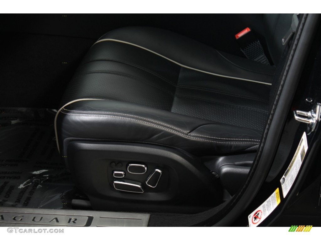 2012 Jaguar XJ XJL Supercharged Front Seat Photos