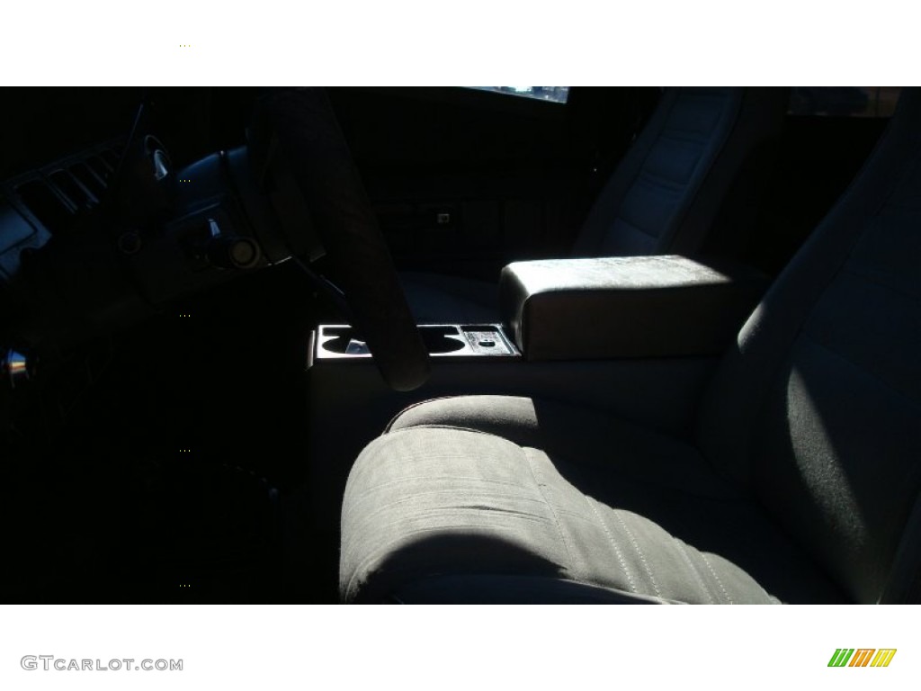 1988 Wrangler Laredo 4x4 - Copper Orange / Gray photo #11