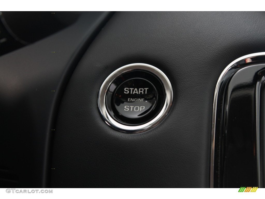 2012 Jaguar XJ XJL Supercharged Controls Photos