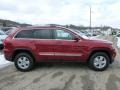 2013 Deep Cherry Red Crystal Pearl Jeep Grand Cherokee Laredo 4x4  photo #6