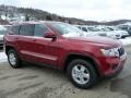 2013 Deep Cherry Red Crystal Pearl Jeep Grand Cherokee Laredo 4x4  photo #7