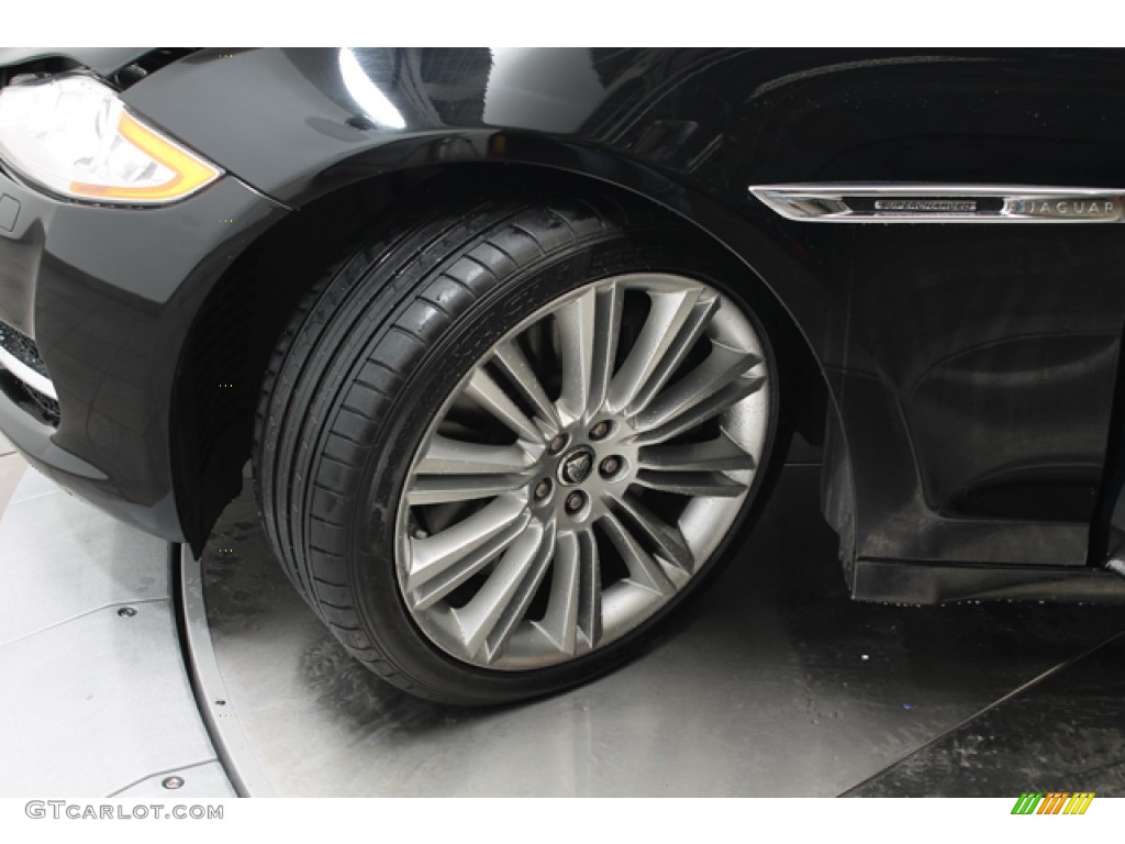 2012 Jaguar XJ XJL Supercharged Wheel Photo #77063790