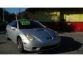 2001 Liquid Silver Toyota Celica GT  photo #2