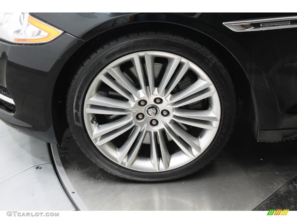 2012 Jaguar XJ XJL Supercharged Wheel Photo #77063809
