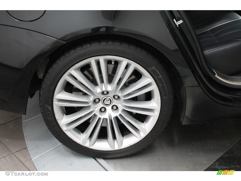 2012 Jaguar XJ XJL Supercharged Wheel Photo #77063827