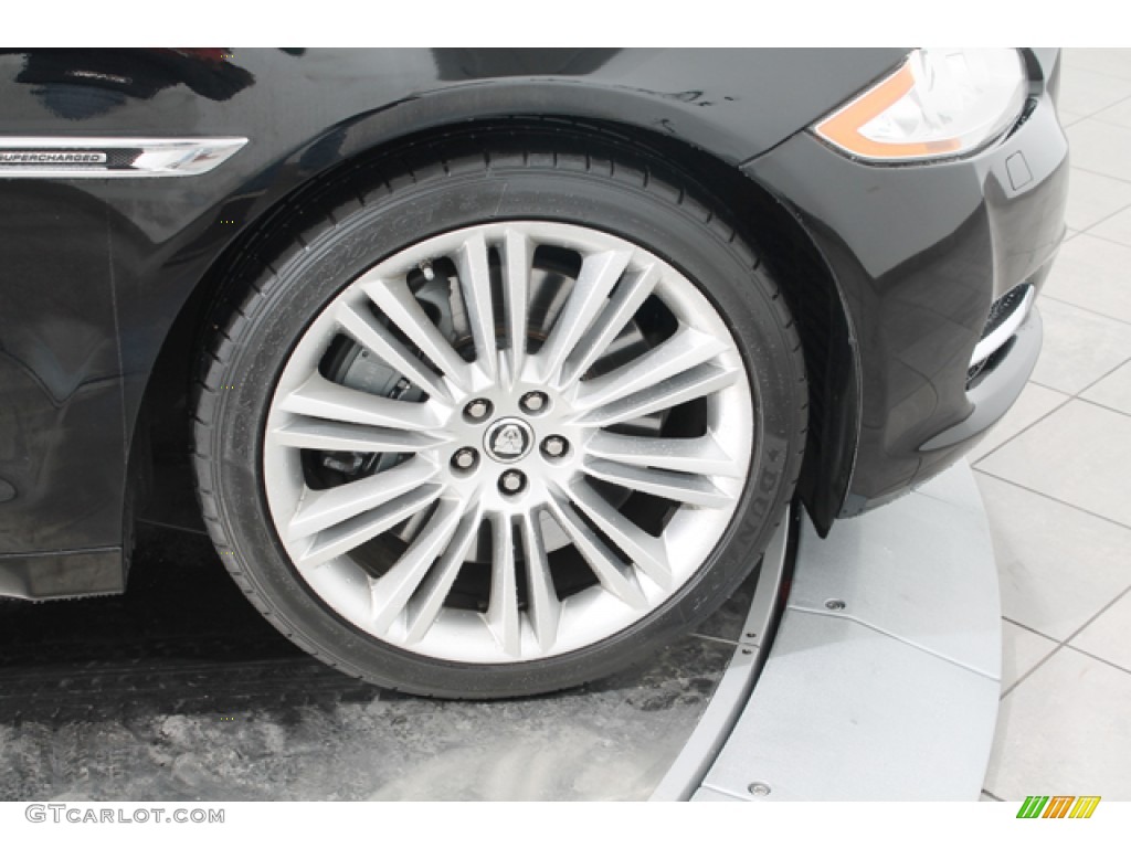 2012 Jaguar XJ XJL Supercharged Wheel Photo #77063837