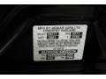 PEC: Ebony 2012 Jaguar XJ XJL Supercharged Color Code