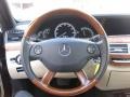 2007 designo Graphite Metallic Mercedes-Benz S 550 Sedan  photo #12