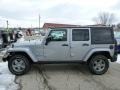 Billet Silver Metallic 2013 Jeep Wrangler Unlimited Oscar Mike Freedom Edition 4x4 Exterior