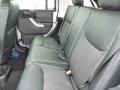 Freedom Edition Black/Silver Rear Seat Photo for 2013 Jeep Wrangler Unlimited #77064054